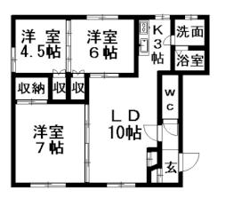 南郷18丁目駅 6.5万円