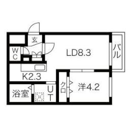 白石駅 5.1万円