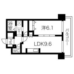 中の島駅 5.4万円