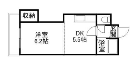 アーバンハイツ平岸 311｜北海道札幌市豊平区平岸二条２丁目(賃貸マンション1DK・3階・28.55㎡)の写真 その2