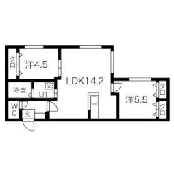 月寒中央駅 8.8万円