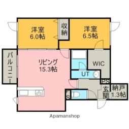 新琴似駅 6.6万円