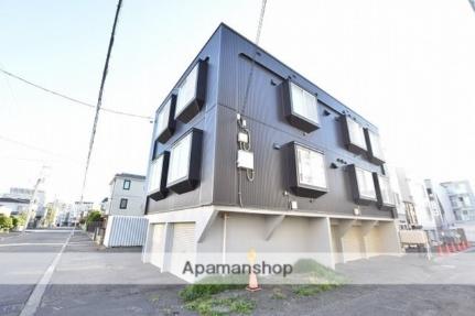 マンション三宅麻生 1｜北海道札幌市北区麻生町７丁目(賃貸アパート1DK・2階・23.20㎡)の写真 その1