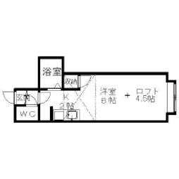 北24条駅 2.0万円