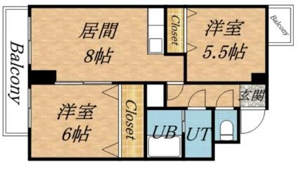 ライブリィハウス 0403｜北海道札幌市北区北二十七条西１４丁目(賃貸マンション2LDK・4階・49.20㎡)の写真 その2