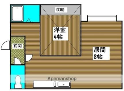 ＡＭＳウエストコート 208｜北海道札幌市北区北二十六条西２丁目(賃貸アパート1LDK・3階・28.35㎡)の写真 その2