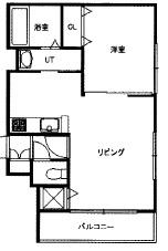 アールグレイ 403｜北海道札幌市西区発寒六条９丁目(賃貸マンション1LDK・4階・33.77㎡)の写真 その2