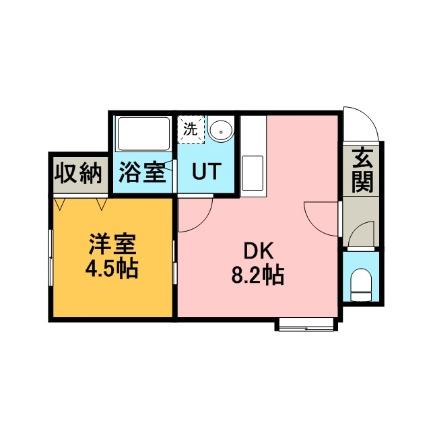 コンフォートＩ（コンフォートワン） 203｜北海道札幌市中央区南六条西１２丁目(賃貸アパート1LDK・3階・29.19㎡)の写真 その2