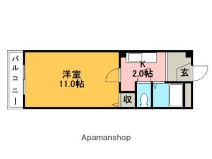 ベラクレエ手稲前田 105｜北海道札幌市手稲区前田八条１５丁目(賃貸マンション1K・1階・27.54㎡)の写真 その2