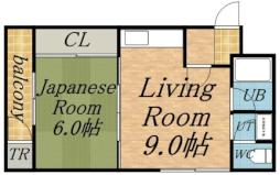 西18丁目駅 4.5万円