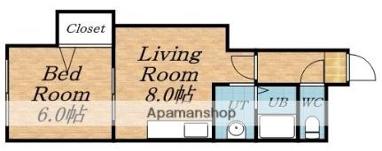 アングル琴似 402｜北海道札幌市西区琴似二条４丁目(賃貸マンション1DK・4階・31.12㎡)の写真 その2