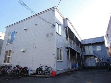 マンション森田Ｂ棟 105｜北海道札幌市西区発寒三条３丁目(賃貸アパート1DK・1階・24.30㎡)の写真 その1