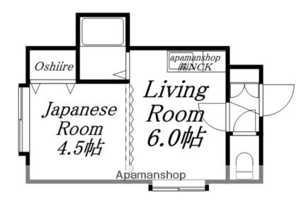 フロスティ発寒Ａ 101｜北海道札幌市西区発寒六条１３丁目(賃貸アパート1DK・1階・27.74㎡)の写真 その2