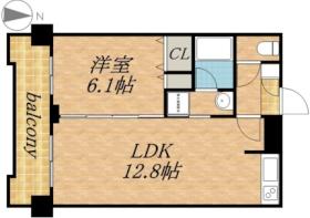 グランカーサ南9条 00203 ｜ 北海道札幌市中央区南九条西１２丁目（賃貸マンション1LDK・2階・40.49㎡） その2