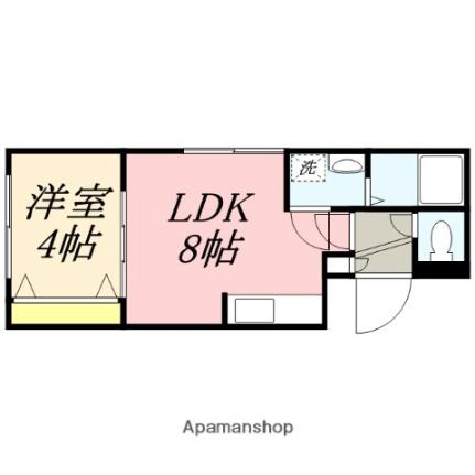 ＴＳＵＢＡＫＩ　ＳＱＵＡＲＥ　円山公園ＷＥＳＴ 102｜北海道札幌市中央区北四条西２９丁目(賃貸マンション1DK・1階・27.75㎡)の写真 その2