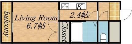 シティクレヴァライフ 301｜北海道札幌市中央区南五条西２７丁目(賃貸マンション1K・3階・22.31㎡)の写真 その2