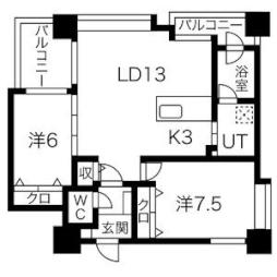 西18丁目駅 12.6万円