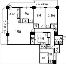 西18丁目駅 20.7万円