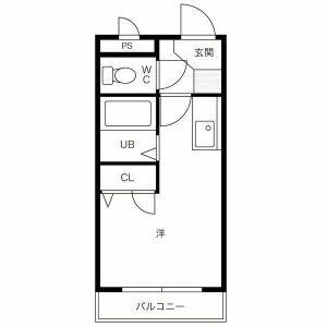 ＨＢＡ裏参道 0203 ｜ 北海道札幌市中央区南三条西２０丁目（賃貸マンション1K・2階・22.90㎡） その2