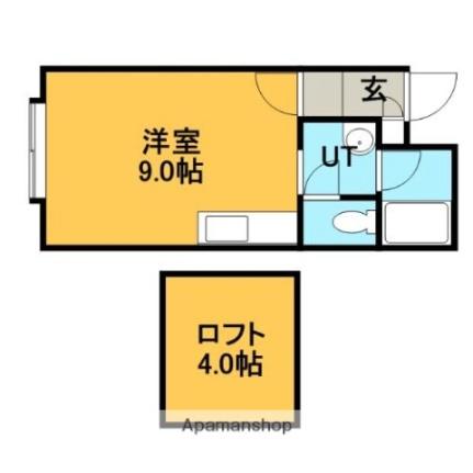 マイハウス前田III 106｜北海道札幌市手稲区前田八条１３丁目(賃貸アパート1R・1階・24.74㎡)の写真 その2