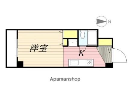 メゾンクレスト円山公園 904｜北海道札幌市中央区北一条西２３丁目(賃貸マンション1R・9階・21.45㎡)の写真 その2