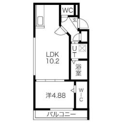 西11丁目駅 5.7万円