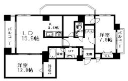 西11丁目駅 16.3万円