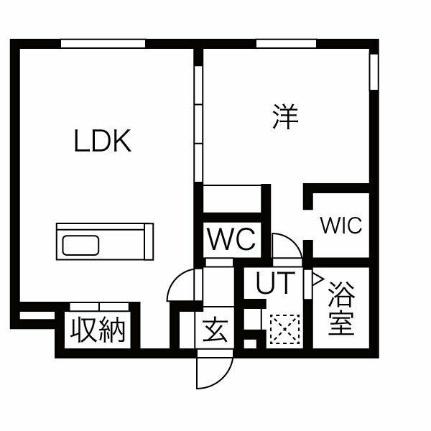 仮）Ｒーｆｉｎｏ北8条 507｜北海道札幌市中央区北八条西２０丁目(賃貸マンション1LDK・5階・45.45㎡)の写真 その2