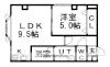 セトル豊平3階3.3万円