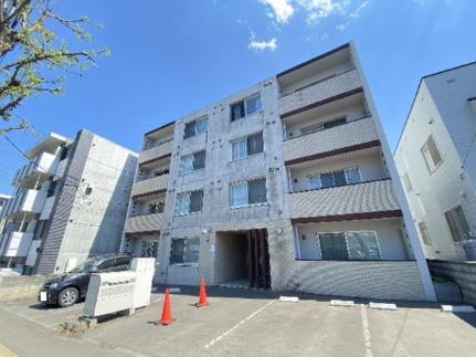 ロクサーナ・レジデンス（Ｒｏｘａｎａ　Ｒｅｓｉｄｅｎｃｅ） 202｜北海道札幌市厚別区青葉町１丁目(賃貸マンション1LDK・2階・33.21㎡)の写真 その1