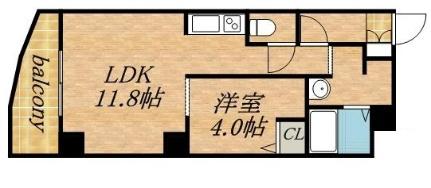 プルミエール札幌 00201｜北海道札幌市中央区南三条東４丁目(賃貸マンション1LDK・2階・38.50㎡)の写真 その2