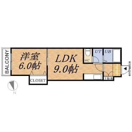 ル・クラシック13Ｂ 00402｜北海道札幌市豊平区美園一条３丁目(賃貸マンション1LDK・4階・31.37㎡)の写真 その2