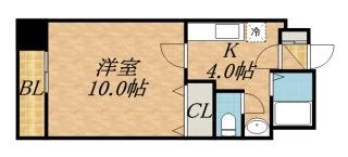 ベル・フォーレスト学園前 306｜北海道札幌市豊平区豊平四条３丁目(賃貸マンション1K・3階・30.78㎡)の写真 その2