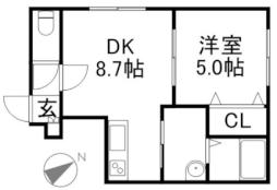 澄川駅 4.2万円