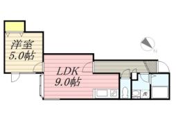 厚別駅 4.4万円