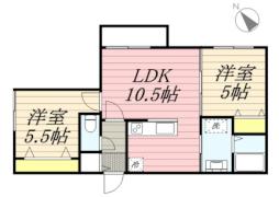 菊水駅 7.0万円