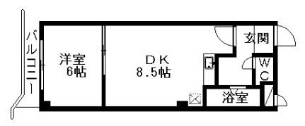 ウィンダムコート 902｜北海道札幌市厚別区厚別中央五条２丁目(賃貸マンション1DK・9階・29.46㎡)の写真 その2