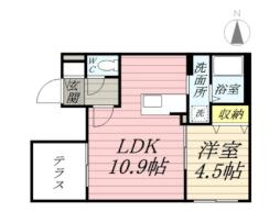 学園前駅 5.2万円