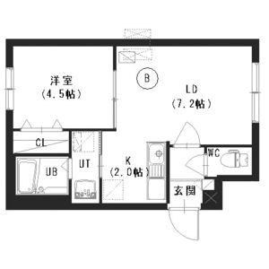 シティレジデンス中の島 301｜北海道札幌市豊平区中の島二条３丁目(賃貸マンション1LDK・3階・30.94㎡)の写真 その2