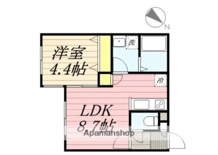 アステールＮ12 201｜北海道札幌市白石区本通１２丁目南(賃貸マンション1LDK・2階・31.29㎡)の写真 その2