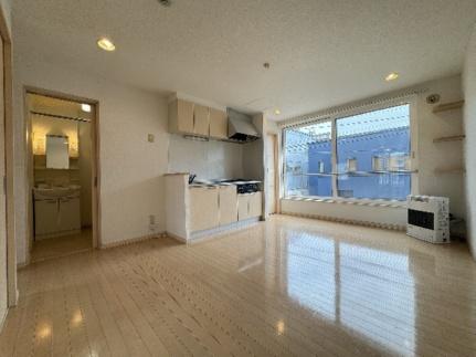 Ｈｉｇｈ　ｒｅｎｔ　Ｅａｓｔ 0203｜北海道札幌市白石区東札幌二条２丁目(賃貸アパート2LDK・2階・43.74㎡)の写真 その3