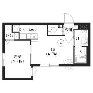 ＳＵＮＳ 103｜北海道札幌市豊平区月寒西一条１０丁目(賃貸マンション1LDK・1階・31.12㎡)の写真 その2