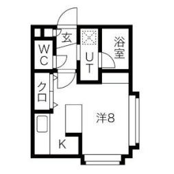 平岸駅 4.9万円