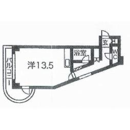 白石駅 3.3万円