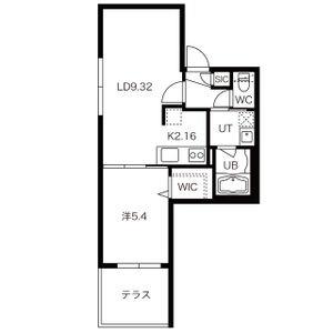 ウェルズ平岸 0102｜北海道札幌市豊平区平岸四条３丁目(賃貸マンション1LDK・1階・38.35㎡)の写真 その2