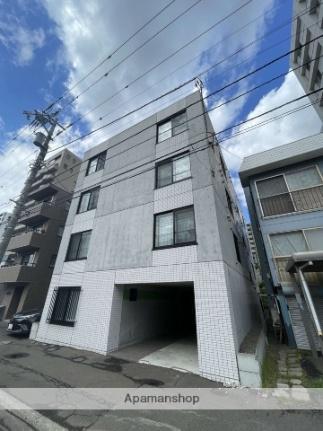 北海道札幌市中央区北二条西１８丁目(賃貸マンション1K・1階・27.58㎡)の写真 その1