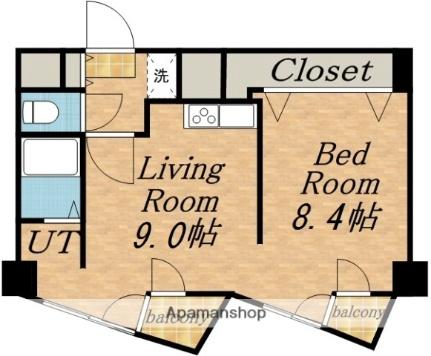 北海道札幌市中央区大通西２６丁目(賃貸マンション1LDK・6階・40.77㎡)の写真 その2