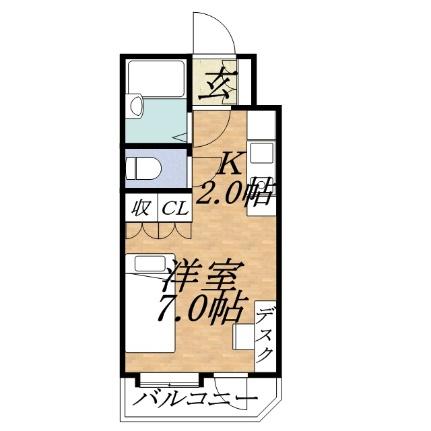 アン・セリジェ弐番館 618｜北海道札幌市中央区南八条西６丁目(賃貸マンション1K・6階・18.45㎡)の写真 その2