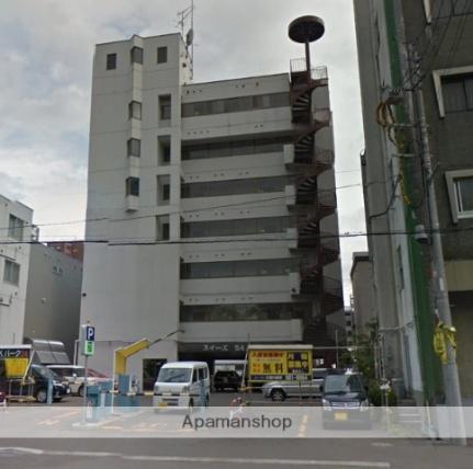 北海道札幌市中央区南四条西１３丁目(賃貸マンション1R・5階・34.25㎡)の写真 その3