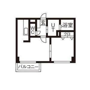 ナンディーヌトレーズ 202｜北海道札幌市中央区南六条西１３丁目(賃貸マンション1LDK・2階・37.23㎡)の写真 その2